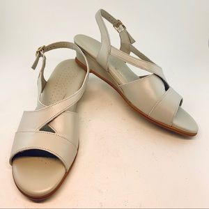 SAS Tripad Comfort Caress Wedge Sandals NARROW